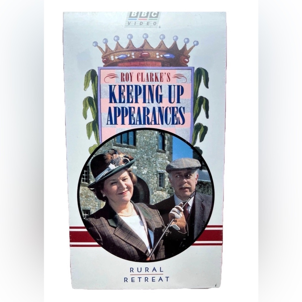 Keeping‎ Up Appearances Rural Retreat VHS BBC Patricia Routledge Clive Swift